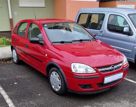 Opel Corsa 1 2 16V Twinport 2005 God