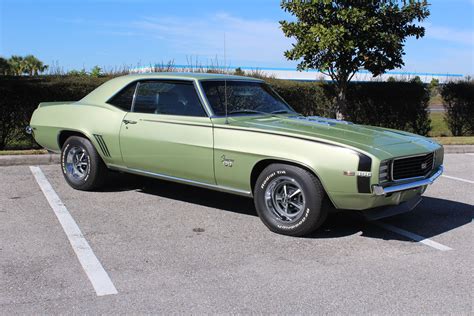 1969 Chevrolet Camaro Rs Ss 396 Classic Cars Of Sarasota