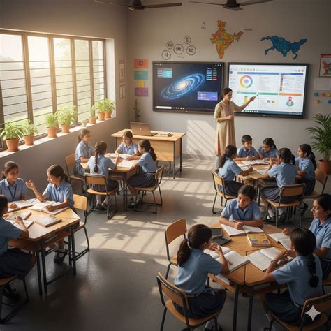 Why Learning Environment Matters in a CBSE School in Greater Noida