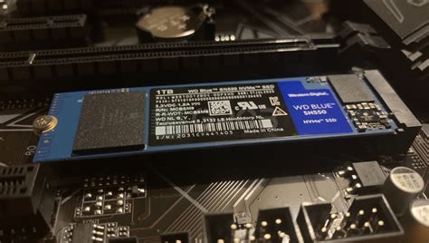 WD Blue SN550 1TB Review Affordable NVMe Performance GPCB