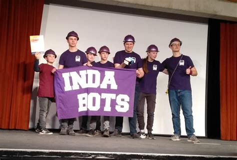 Inda Bots Gewinnen Drei Pokale Bei Der First Lego League Inda Gymnasium