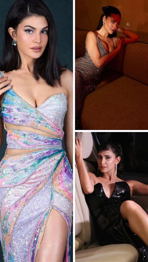 Iifa Awards From Kriti Sanon To Nora Fatehi Best Dressed Celebs