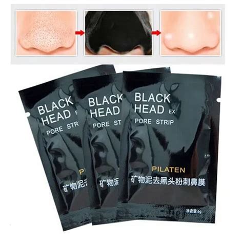 Hot Pilaten Facial Minerals Conk Nose Blackhead Remover Mask Pore