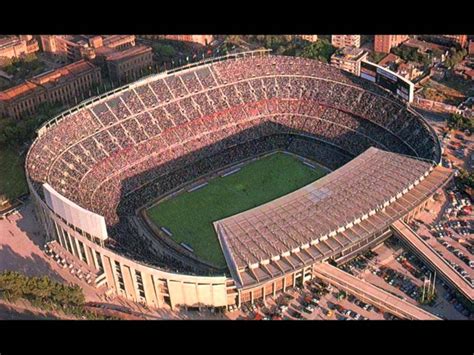 Top 10 Biggest Football Stadiums In The World Youtube