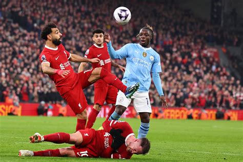 Liverpool Penalty Claim In City Game Right Not To Be Given By Var Webb The Athletic