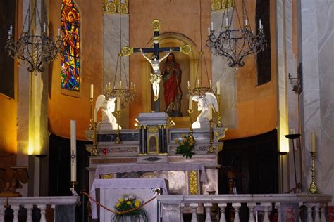 At Eglise Sainte Marie Majeure Calvi Corse Imgp Pamela