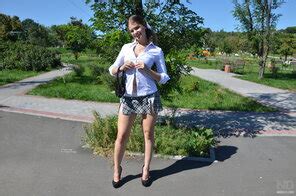 Lena Sexy College Style Sexy College Style Porn Pic