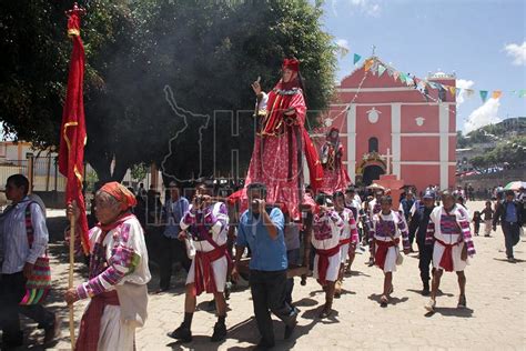 Hoy Tamaulipas Foto Del Dia Tradiciones De La Etnia Tzental