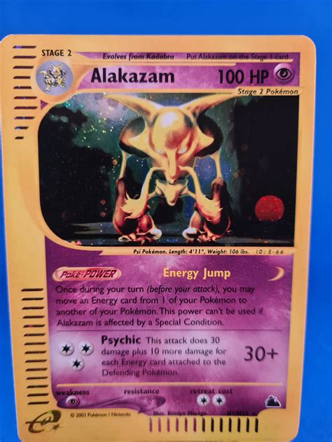 Alakazam H H Skyridge Pokemonkaartshop Nl