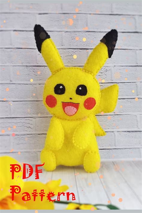 Free Pokemon Plush Patterns