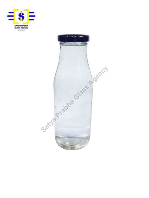 Glass Milk Bottle 300 Ml For Juice Cap Type Lug At Rs 11 5 In