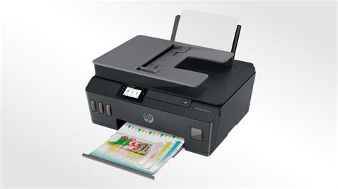 Многофункциональный танкер: МФУ с СНПЧ HP Smart Tank 615