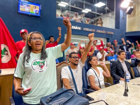 Mst Sergipe Ocupa Incra Do Estado Em Jornada Nacional De Lutas Mst