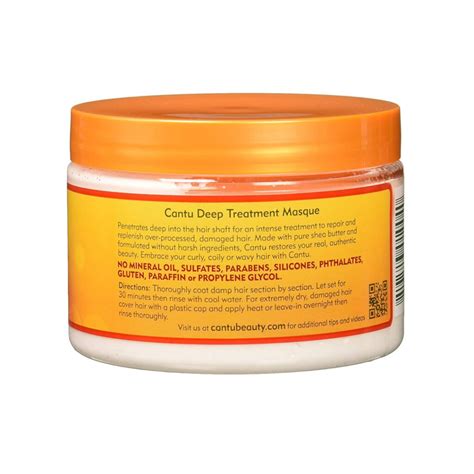 Cantu Shea Butter For Natural Hair Deep Treatment Masque 340g Britannialk