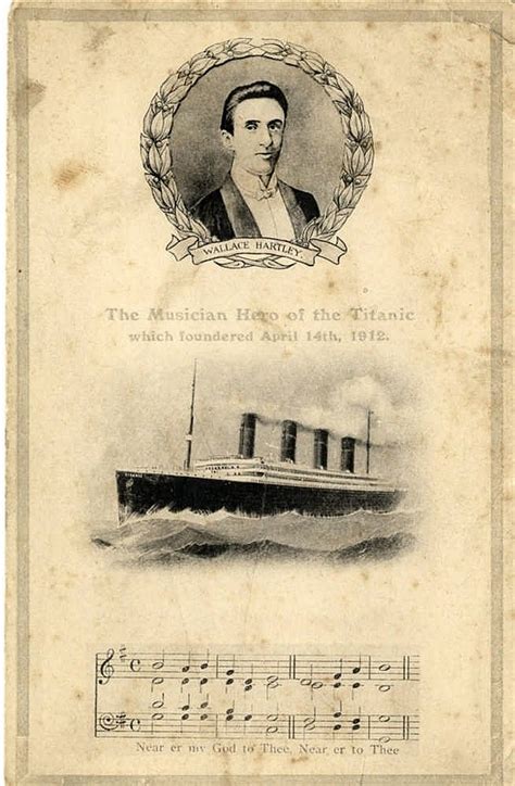 Sold At Auction Rms Titanic Rare Postcard Featuring Wallace