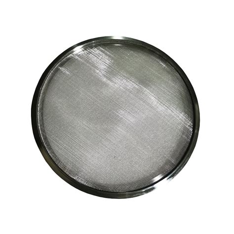 Stainless Steel Kf Centering Ring With Screen From China Manufacturer