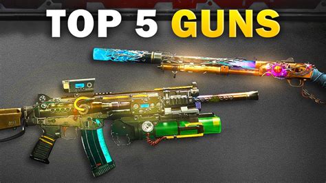 The TOP 5 BEST WEAPON LOADOUTS In Black Ops 6 Best Guns And Class