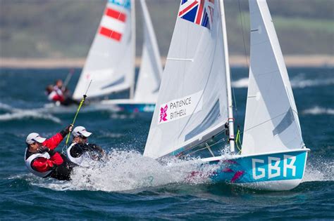 London 2012 Olympic Sailing Day 5 Seventh Heaven As Brits Up The