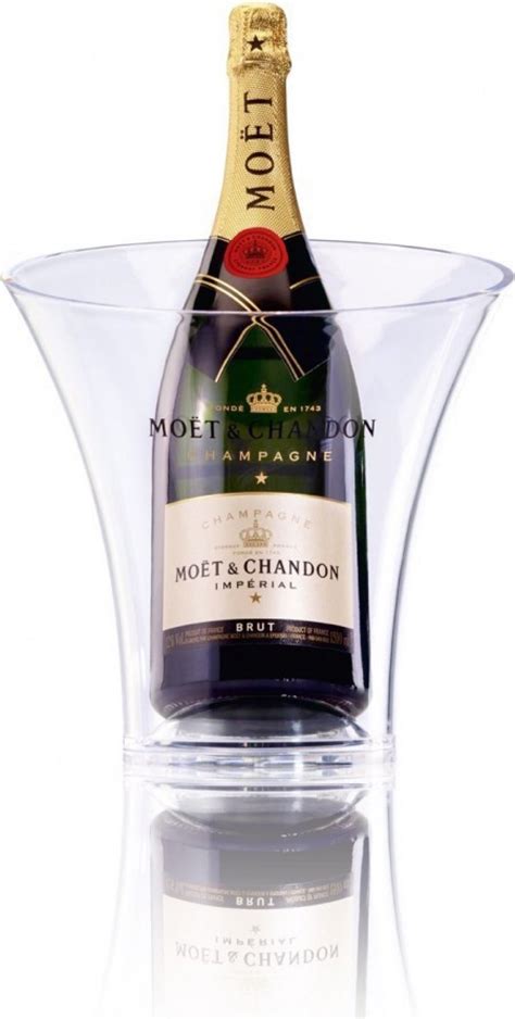 Moet Chandon Flaschenk Hler Transparent