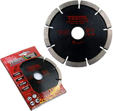 Contractor Diamond Blade Mortar Raking 115 22 23mm Amazon Co Uk