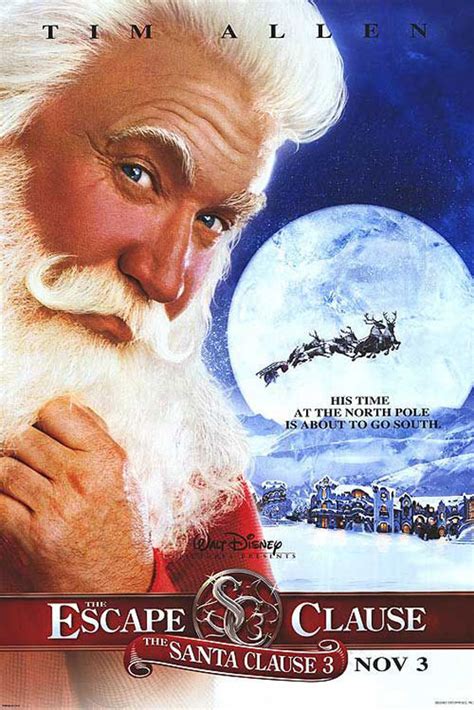 The Santa Clause 3: The Escape Clause (2006) Poster #1 - Trailer Addict