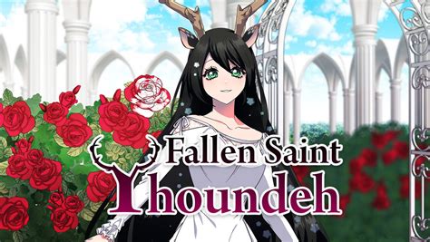 Fallen Saint Yhoundeh By Moekoubou Kagura Games