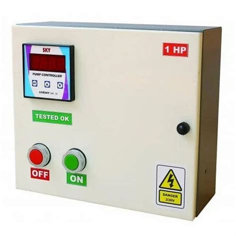 Hp Single Phase Motor Starter A At In Beed Id