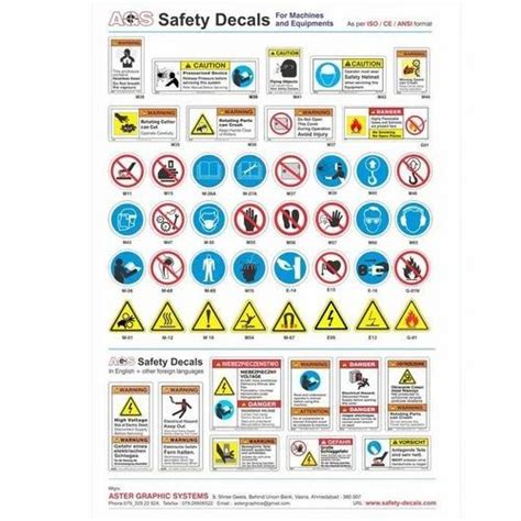 Free Printable Workplace Safety Signs