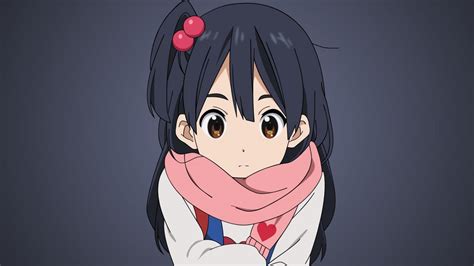 Illustration Anime Anime Girls Cartoon Black Hair Mouth Tamako