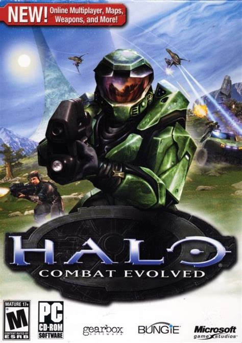 Car Tula Oficial De Halo Combat Evolved Pc Djuegos