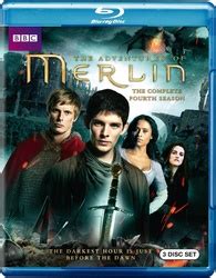 Merlin The Complete Fourth Season Blu Ray