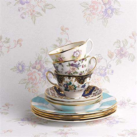 Royal Albert Years Of Royal Albert Teacups And Saucers