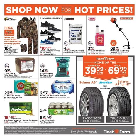 7 Insane Fleet Farm Green Bay Weekly Ad Deals You Need to See! - vpylgc9