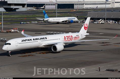 Ja Wj Airbus A Japan Airlines Jal Zhou Jetphotos