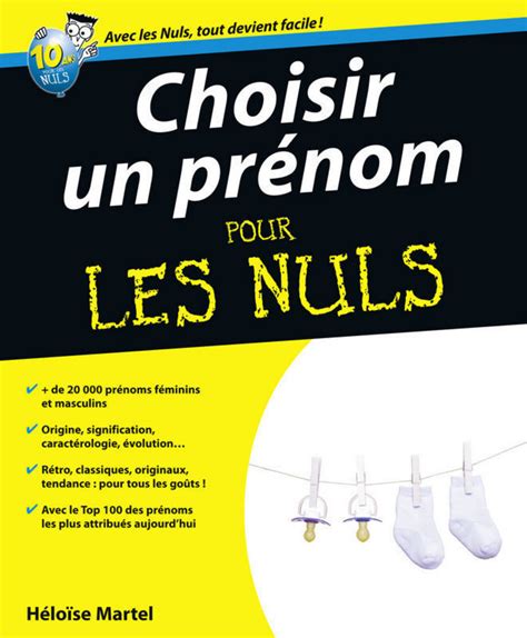 Choisir un prénom Pour les Nuls Pour les nuls