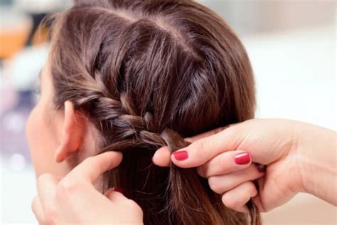 Trenza Francesa O De Ra Z Paso A Paso Aprende Con Este Video Tutorial