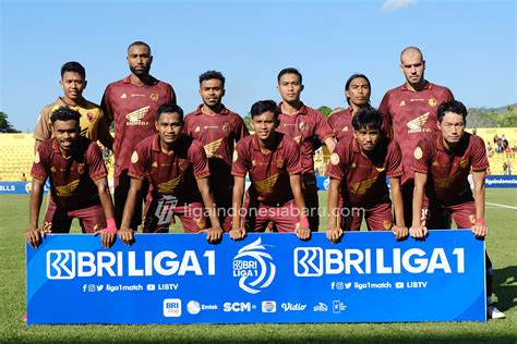 Persita Tangerang Vs PSM Makassar Ambisi Juku Eja Bangkit