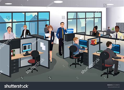 Office Employee Clipart