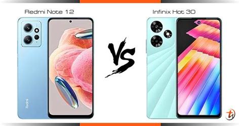 Redmi Note 对比 Infinix Hot 功能区别与规格参数对比 TechNave 中文版