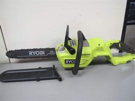 Ryobi Chainsaw Ry40503 Cordless Battery 40v 14 Inch Tool Only