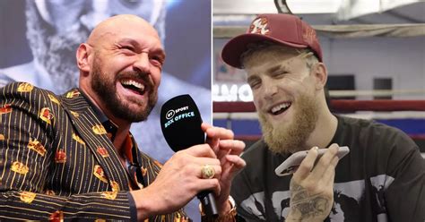 Tyson Fury Sends Voice Message To Jake Paul After Youtuber Named Him No