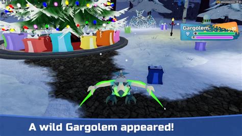 Gleam Christmas Gargolem Air Form Roblox Loomian Legacy Rare Finds