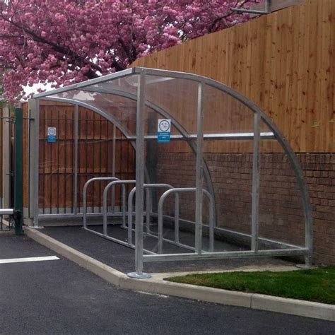 Roma Cycle Shelter Sh1cs8 Barricade Ltd