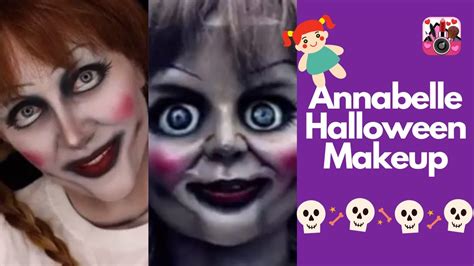 Annabelle Makeup Tutorial Easy - Mugeek Vidalondon