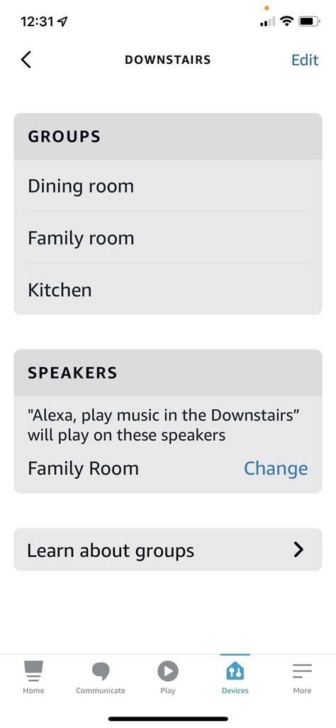 Sonos surround setup preventing Alexa group from playing music together ...