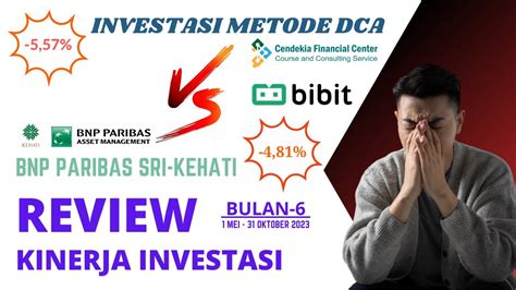 Review Kinerja Investasi Dca Di Bnp Paribas Sri Kehati Bulan Ke