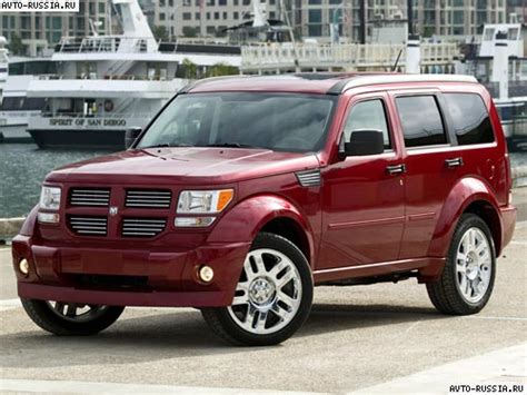 Dodge Nitro: цена, технические характеристики, фото Додж Нитро, отзывы ...
