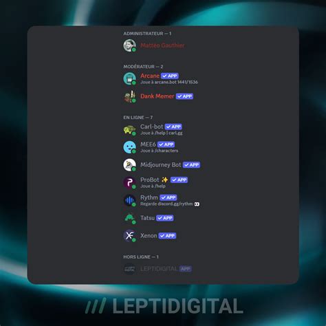 Comment Cr Er Et Configurer Des R Les Sur Discord