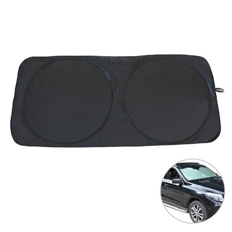 150 70cm Car Sunshade Solar Reflective Silver Front Windowshield Sun