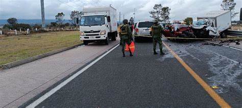 Choque En La M Xico Tuxpan Deja Muertos Y Heridos